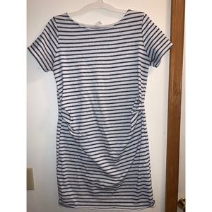 Pink Blush Maternity Dress